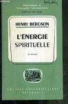 L'énergie spirituelle - Essais et conférences