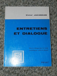 Entretiens et dialogue : rôle du dialogue dans le travail psychologique, social et éducatif