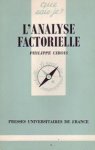 L' analyse factorielle