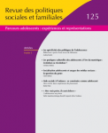 Revue des politiques sociales et familiales