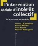 L'intervention sociale d'intérêt collectif : de la personne au territoire.