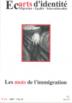 Les mots de l'immigration (dossier)