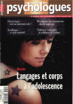 Langages et corps à l'adolescence (Dossier)