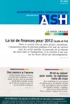 La loi de finances (Suite et fin)