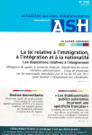 La loi relative à l'immigration, à l'intégration et à la nationalité. Les dispositions relatives à l'éloignement.