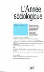 Interprétations de la cohésion sociale et perception du rôle des institutions de l'État social