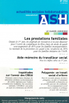 Les prestations familiales - Régime au 1er juin