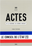 L'économie symbolique du capital social. Notes pour un programme de recherche