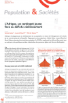 L'Afrique, un continent jeune face au défi du vieillissement