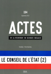 Le conseil de l'État (2) : le "moment RGPP"