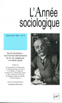 Émile Durkheim : les formes élémentaires de la vie religieuse, un siècle après