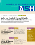 La loi sur l'accès à l'emploi titulaire et le recours aux contractuels. Les dispositions relatives ç la lutte contre la précarité (Suite et fin).