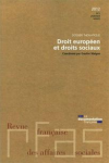 Droit européen et droits sociaux