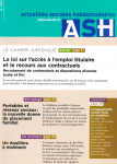 La loi sur l'accès à l'emploi titulaire et le recours aux contractuels : le recrutement des contractuels, dispositions diverses (Suite et fin)