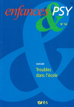 La scolarisation des élèves présentant des difficultés psychologiques à expression comportementales : l'école à l'ITEP, 'ITEP à l'école