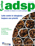 Lutte contre le tabagisme : toujours une priorité
