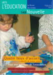 Quatre lieux d'accueil collectifs de jeunes enfants