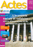 L'économie sociale et solidaire : source d'innovations et de partenariats pour les CCAS