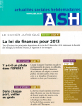 La loi de finances pour 2013