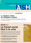 Le travail social face à la crise