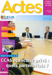 CCAS et secteur privé : quels partenariats ?