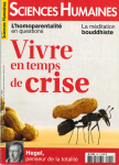 Vivre en temps de crise