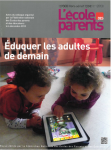 Éduquer les adultes de demain