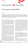 Tous les pays du monde (2013)