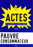 Pauvre consommateur