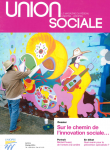 Sur le chemin de l'innovation sociale... (Dossier)
