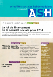 La loi de financement de la sécurité sociale pour 2014