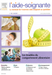 Les troubles du comportement alimentaire
