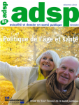 Politique de l'âge et santé