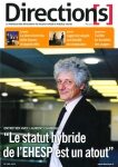 "L'EHESP, un modèle en quête de stabilité"