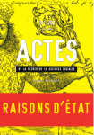 Raisons d'État.