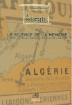 Le silence de la mémoire : Algérie, le travail social à l'épreuve de l'Histoire