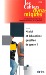 La tribu des adolescent. Situation éducative sous éclairage analytique