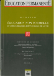 Éducation formelle et apprentissages tout au long de la vie.