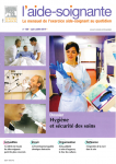 Hygiène et sécurité des soins