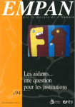 Les aidants... une question pour les institutions