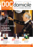 Préparer le passage du domicile à l'institution