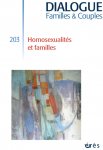 Homosexualités et familles (Dossier)
