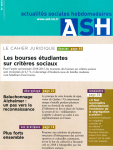Les bourses étudiantes sur critères sociaux - Barème pour l'année 2014-2015.
