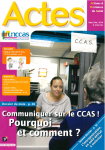 Communiquer sur le CCAS ! Pourquoi et comment ?