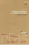 Solidarité publique et solidarités privées.