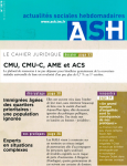 CMU, CMU-C, AME et ACS - Régime au 1er octobre 2014.