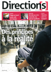 Dossier. 10 ans de la loi Handicap, des ambitions à réaffirmer.