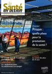 Prison : quelle place pour la promotion de la santé ? (Dossier)