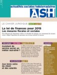 La loi de finances pour 2015. Les mesures fiscales et sociales.