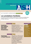 Les prestations familiales - Régime 1er avril